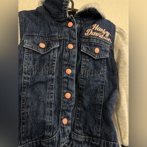 Harley-Davidson Girls Bundles Tee with Jacket